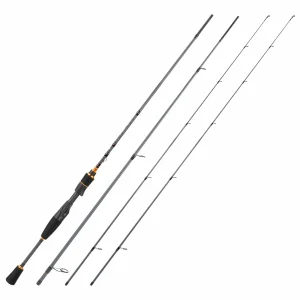 KastKing Zephyr Spin Finesse Twin-Tip Spinning Rod | Spinning / 7'2" / Extra Fast-Light-3pcs + Extra Tips