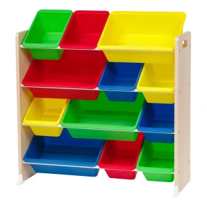Storage Bin Rack - 4 Tier | Primary