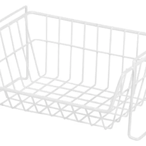 Wire Stacking Storage Basket - Small
