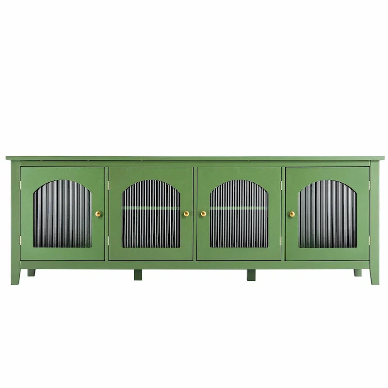 71-Inch Modern TV Cabinet Entertainment Center - Image 25