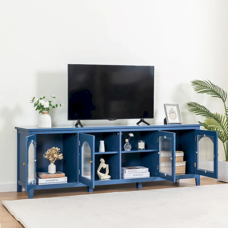 71-Inch Modern TV Cabinet Entertainment Center - Image 39
