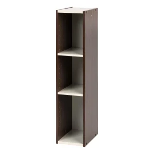 Space Saving with Adjustable Shelves - 8-inch x 35-inch