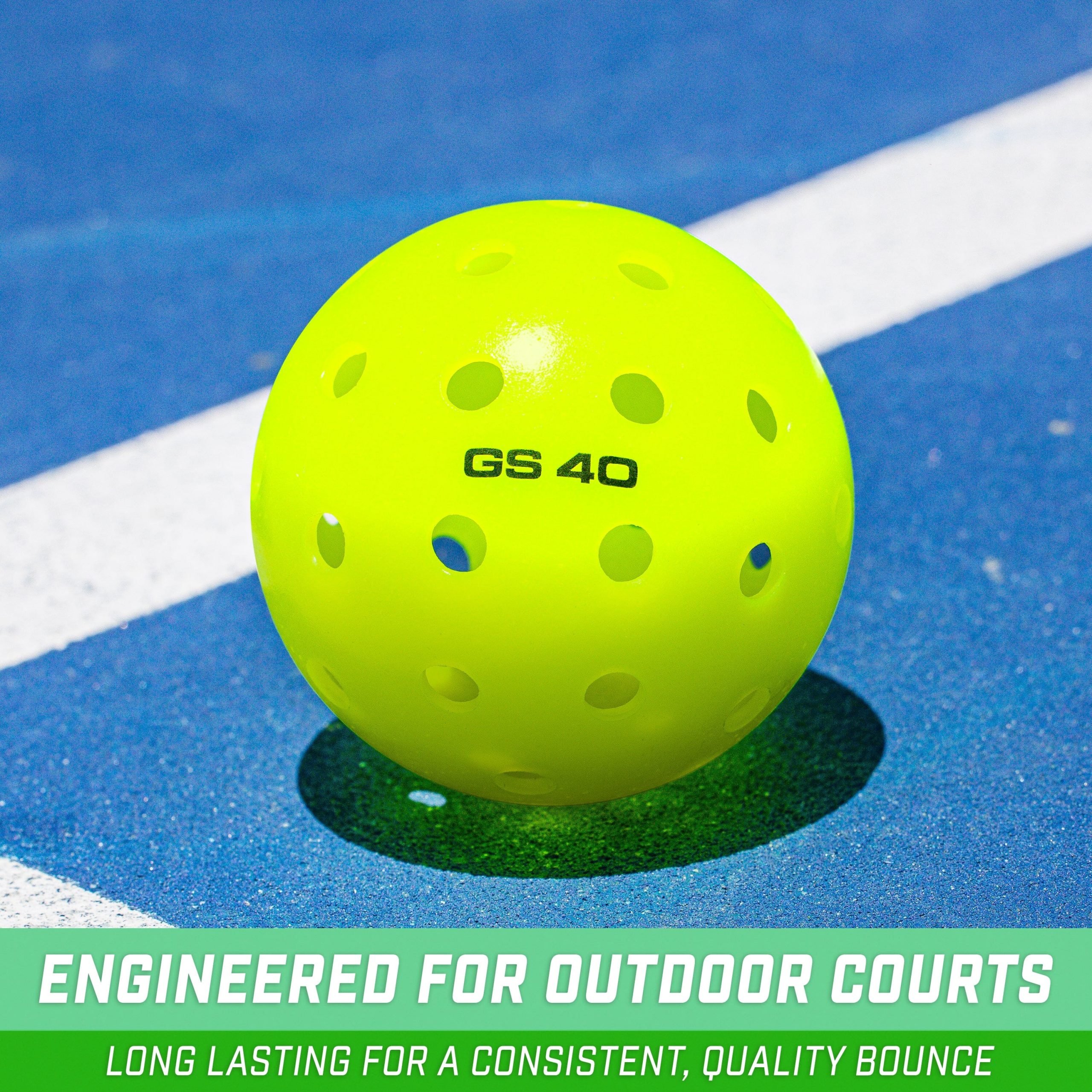 GS40 Regulation Pickleballs | 4-pk - Image 4