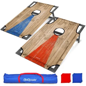 3' x 2' PVC Cornhole Set | Rustic