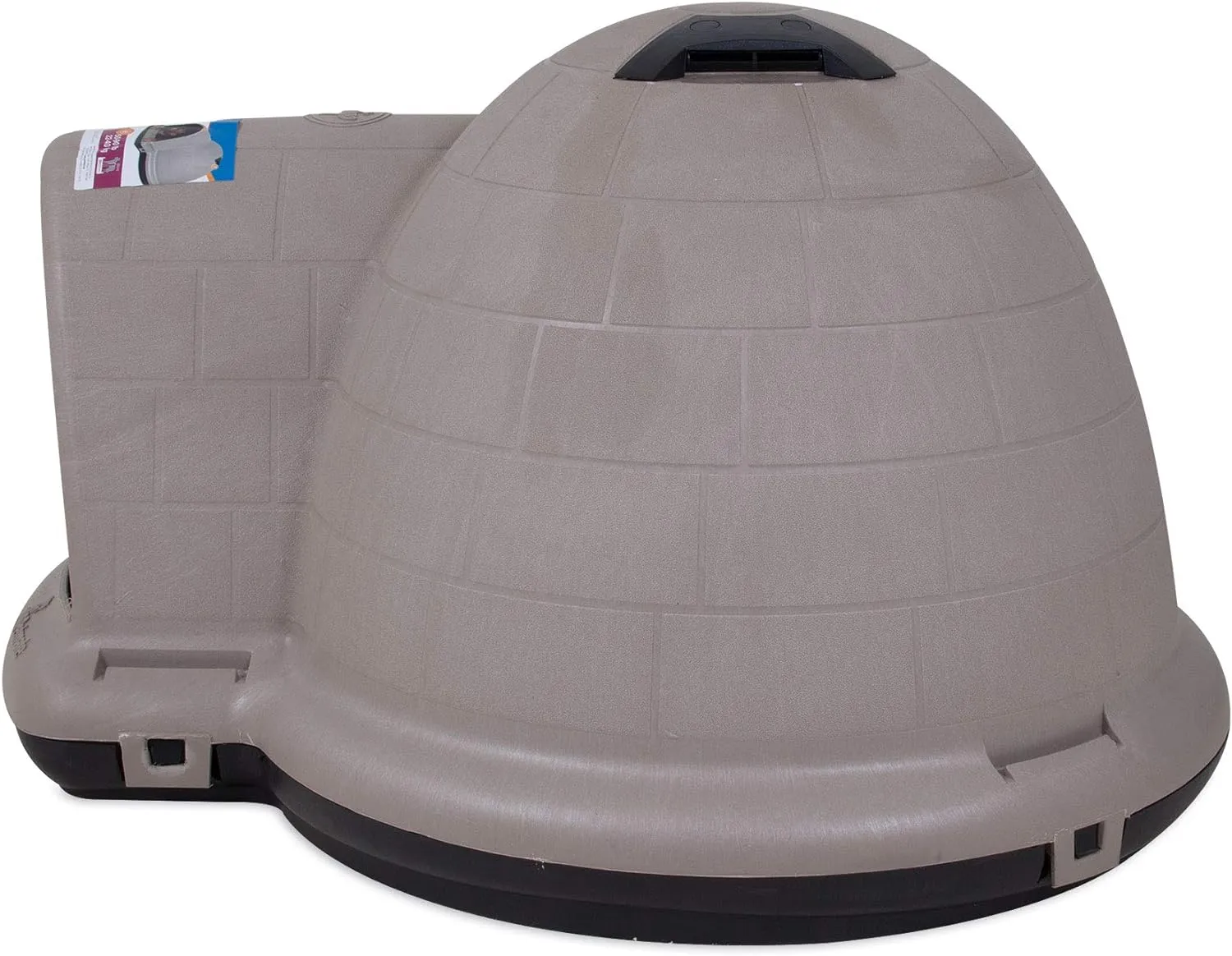 Petmate Indigo Dog House (Igloo Dog House. Made in USA with 90% Recycled Materials. All-Weather Protection Pet - Image 18