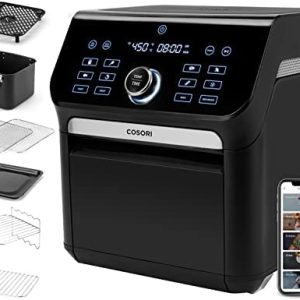 6.8-Qt. Air Fryer with Dual Heating and Smart Temperature Control