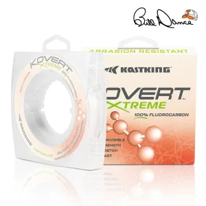 KastKing Kovert Xtreme Fluorocarbon Fishing line | 200 Yds / 4 LB