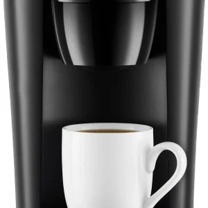 Single-Serve K-Cup Pod Coffee Maker, Black, 2.3