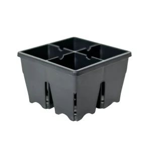 Epic 4-Cell Seed Starting Trays | 4 Trays / 4" Deep