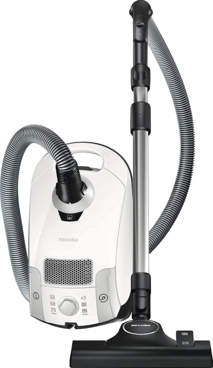 Pure Suction Powerline Canister Vacuum Cleaner, Lotus White - Image 2