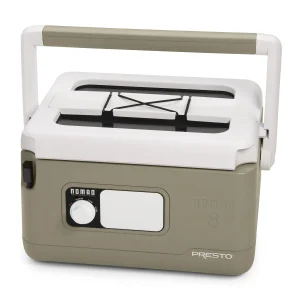 8-Quart Nomad Traveling Slow Cooker in Tan