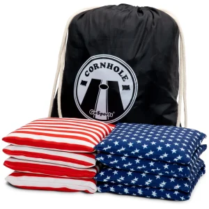 Classic Cornhole Bean Bag, 8-pk | America