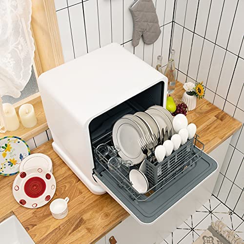 Portable Countertop Dishwasher with 7.5L Water Tank - Image 9