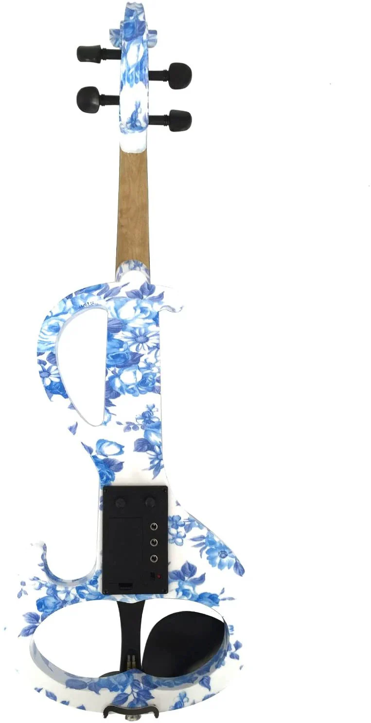 100% Handmade Premium Electric Violin Full Size 4 4 Professional Silent Violin For Student Solid Wood(DSZA) - Image 5