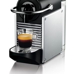 Nespresso Pixie Espresso Machine by De'Longhi, Aluminum
