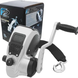 Fulton F2 Marine Trailer Winch 3200lbs 2-Speed Adjustable