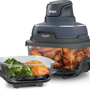 Ninja Crispi 4-in-1 Portable Glass Air Fryer Cooking System