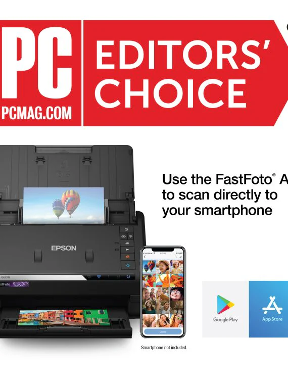 2025 FastFoto FF-680W Wireless High-speed Photo Scanning System – Black - Image 2