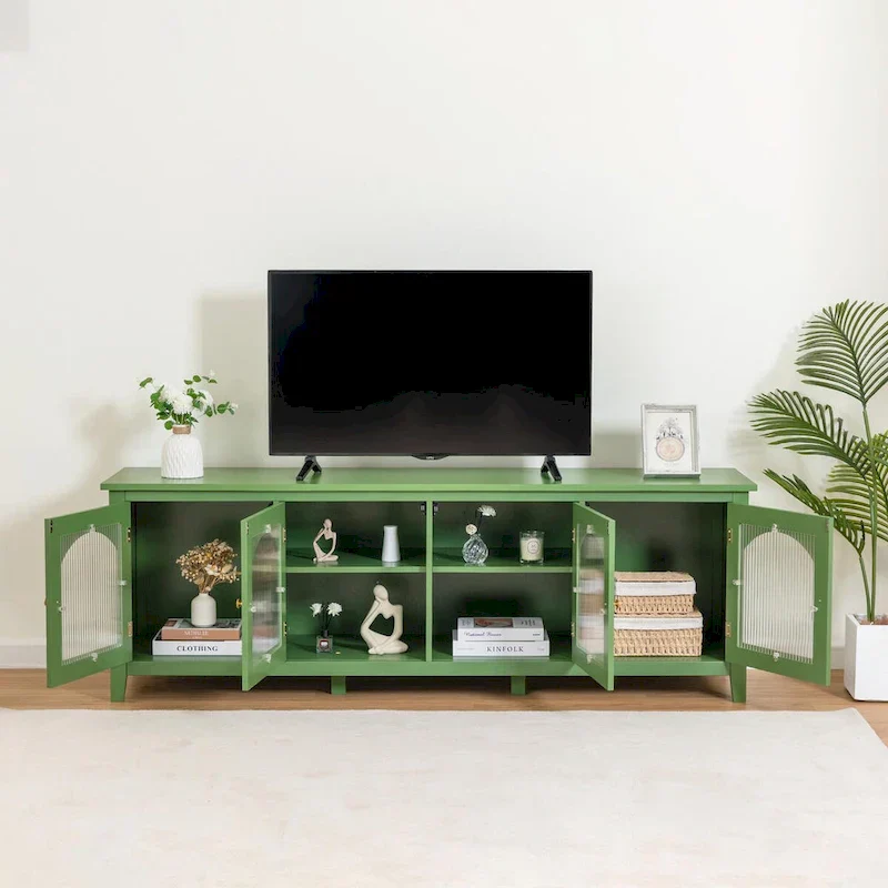 71-Inch Modern TV Cabinet Entertainment Center - Image 24