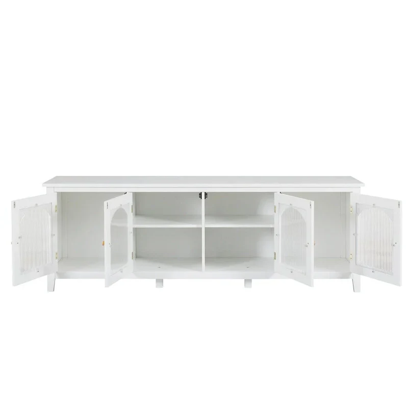 71-Inch Modern TV Cabinet Entertainment Center - Image 12