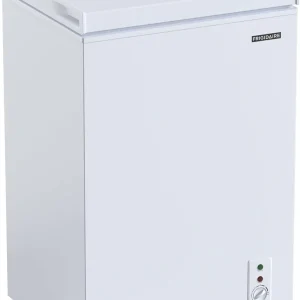 FRIGIDAIRE EFRF5003-BLACK Chest Deep Freezer-Garage-Ready, 5.0 Cu.