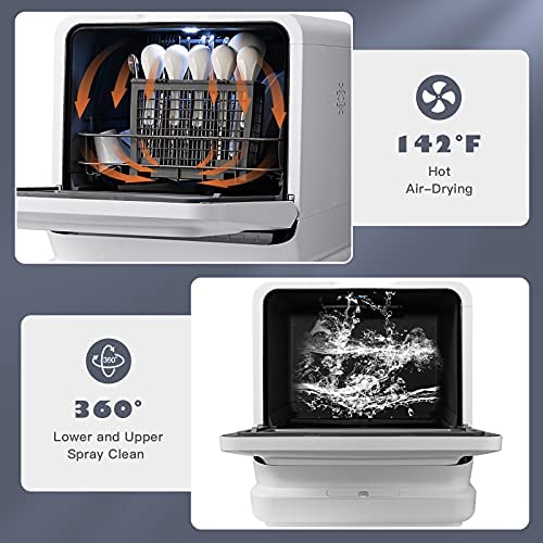 Portable Countertop Dishwasher with 7.5L Water Tank - Image 5