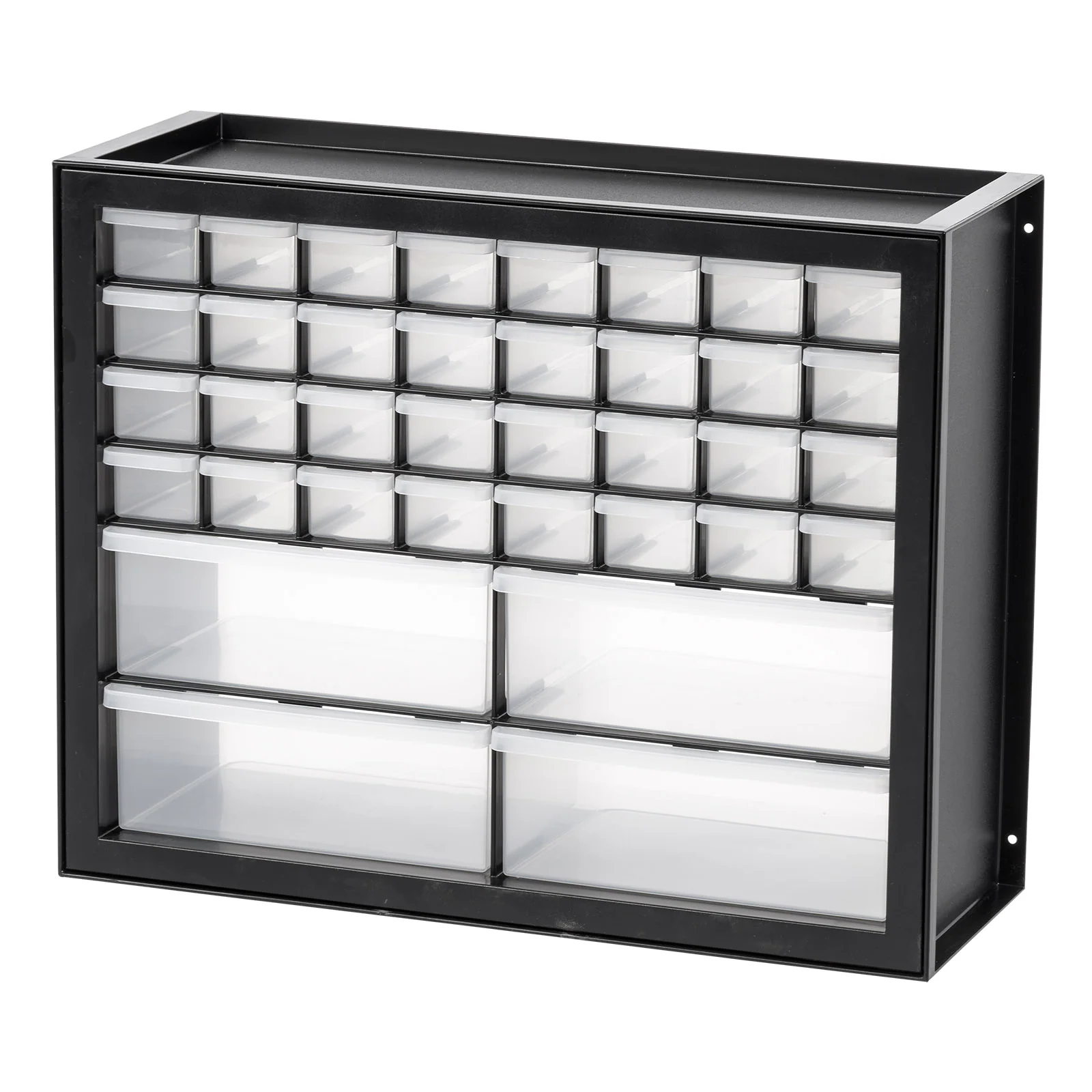 Drawer Parts Cabinet - 36 Drawer | Black - Image 2