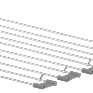 Wire Corner Foldable Dish Rack
