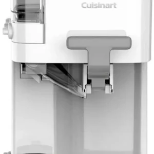 Cuisinart Soft Serve Ice Cream Machine- Mix It In Ice Cream Maker for Frozen Yogurt, Sorbet, Gelato, Drinks 1.5 Quart, White, ICE-48