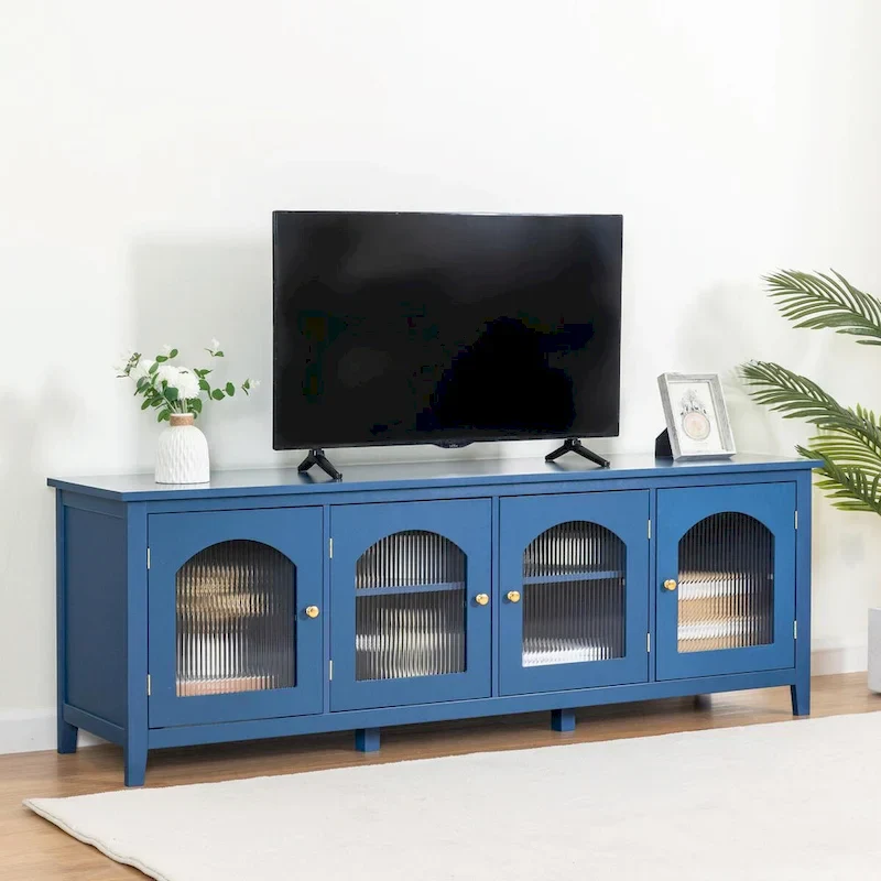 71-Inch Modern TV Cabinet Entertainment Center - Image 40