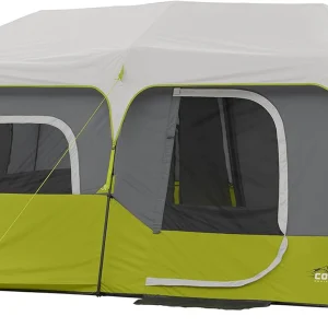 Core 9-Person Instant Cabin Tent, 14'x9', Green