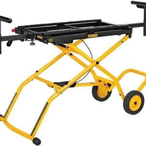 Miter Saw Stand with Wheels – DWX726