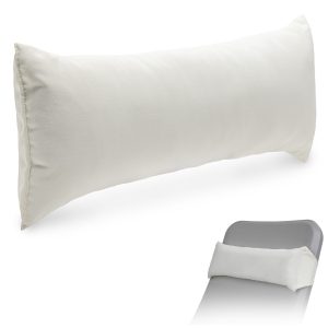 Outdoor Lounge Chair Pillow | Natural