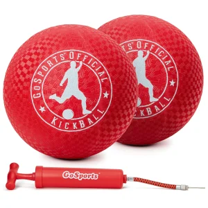 10" Kickball, 2-pk with Pump