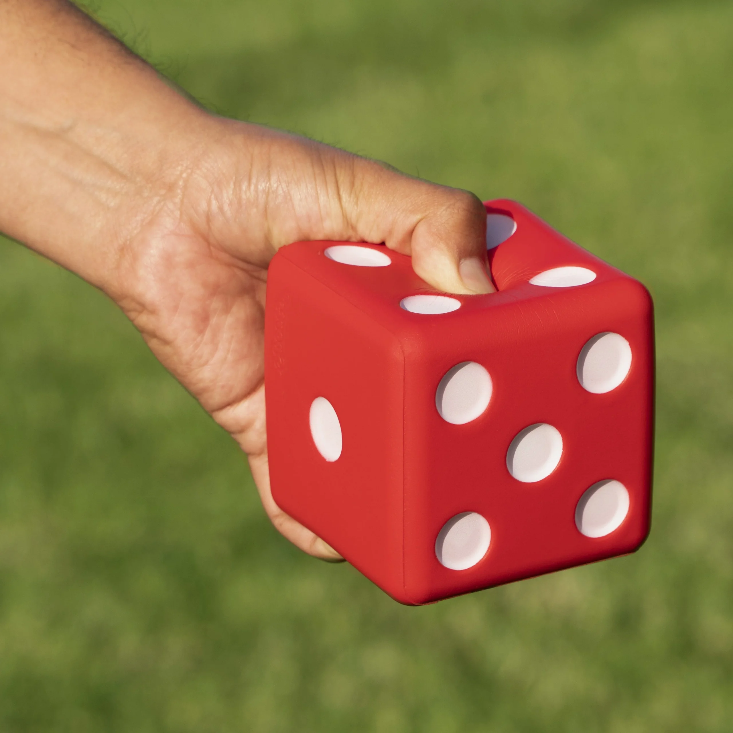 3.5" Giant Foam Playing Dice Set - Image 4