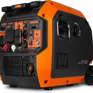 WEN 6800W Dual Fuel Inverter Generator RV-Ready CO Watchdog