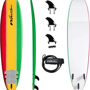 Classic Soft Top Foam 8ft Surfboard