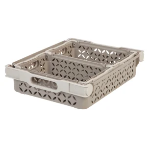 Decorative Basket - Small Medium - 3 Pack | Tan