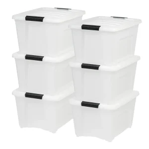 Stack & Pull Storage Box - 32 QT