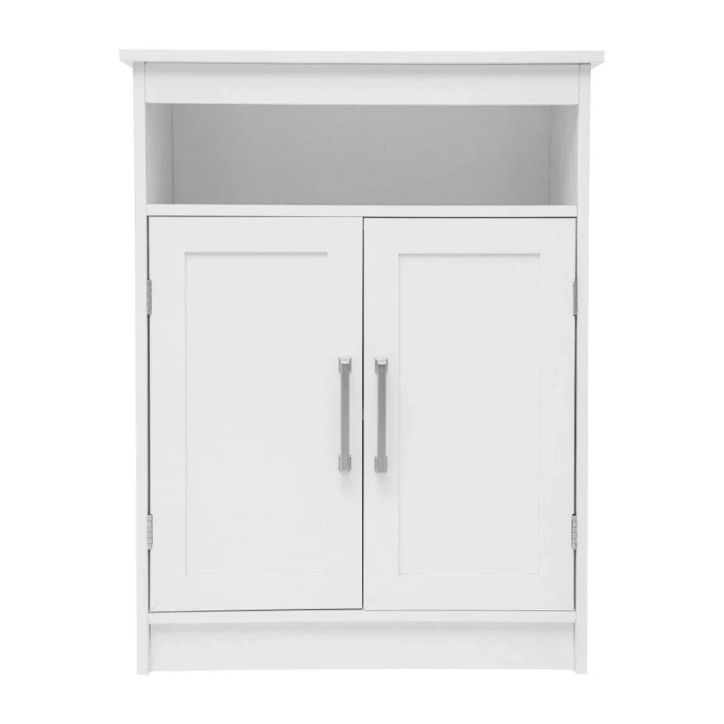 Magnetic Closure Floor Cabinet Organizer with Shelves - Image 19