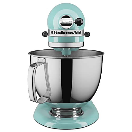 KitchenAid Artisan Series 5 Quart Tilt Head Stand Mixer with Pouring Shield - Image 6