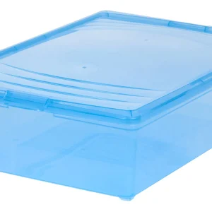 33 Quart Modular Storage Box, Clear