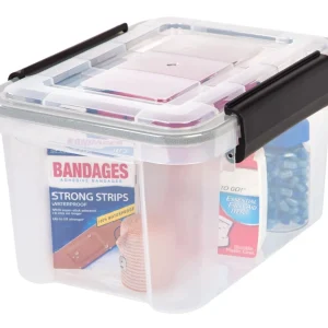 Storage Container, WeatherPro - 6.5 QT - Gasket Box | 6 Pack
