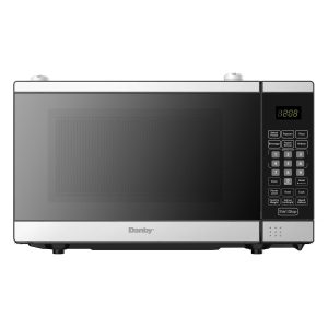 Danby Designer 0.7 cu. ft. Space Saving Under the Cupboard Microwave in Stainless Steel (DDMW007501G1)