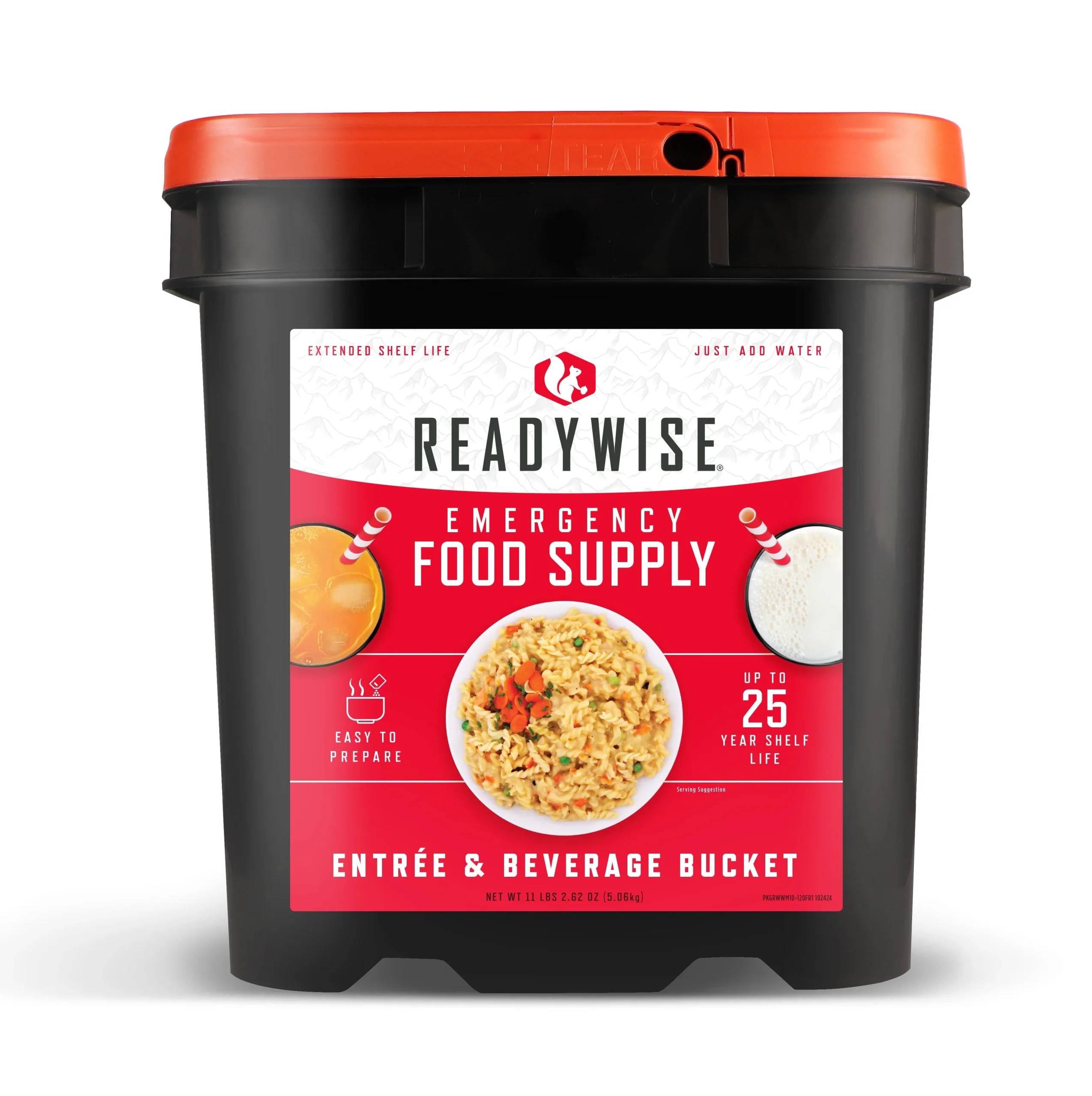 ReadyWise Emergency Food Supply, 120 Serving Entree and Beverage - Image 6