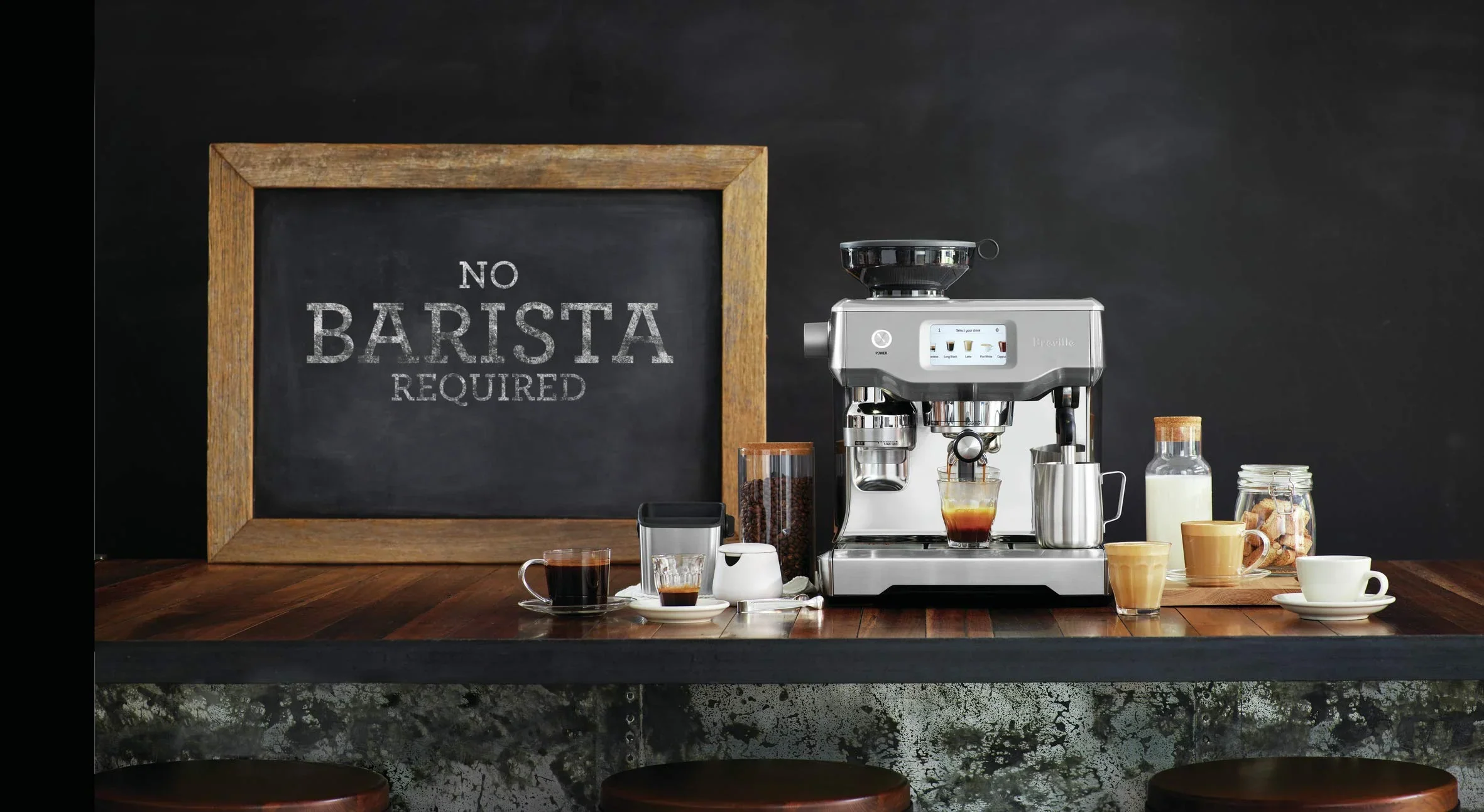 Breville Automatic Espresso Machine BES990BSSUSC - Image 11