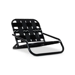 Low Profile Beach Chair | Black