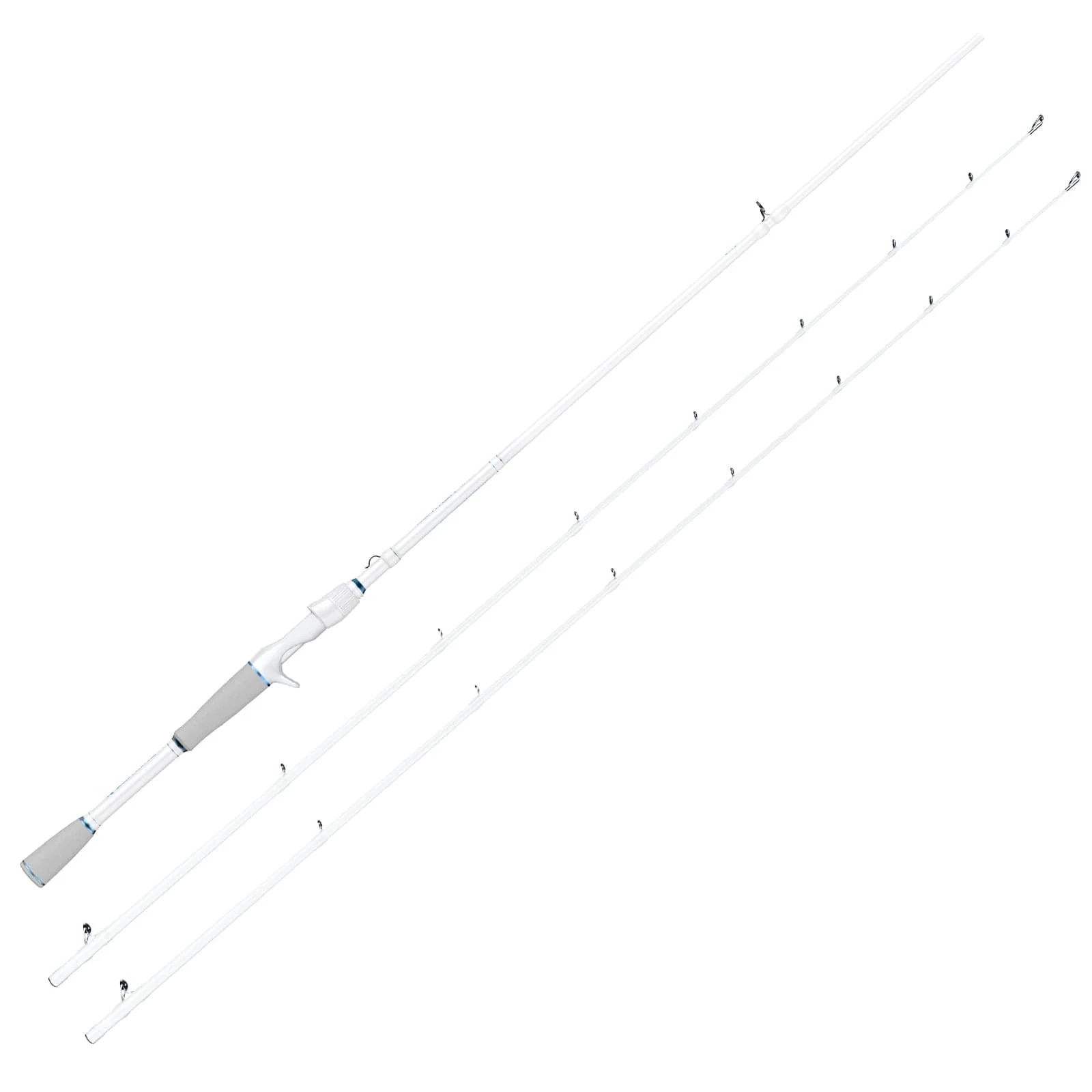 KastKing Centron Lite Twin-Tip Casting Rods | Casting / 6'0" / Moderate Fast-Medium (2 Pcs+ Extra Tip)