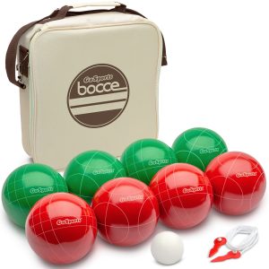 100 mm Resin Bocce Set