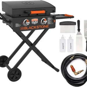 22-Inch Griddle RV Kit, Propane Connect & Tools